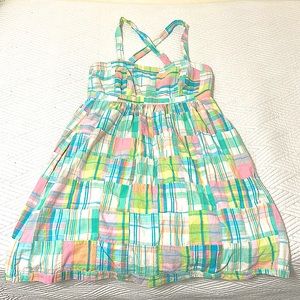 Vintage short sundress.